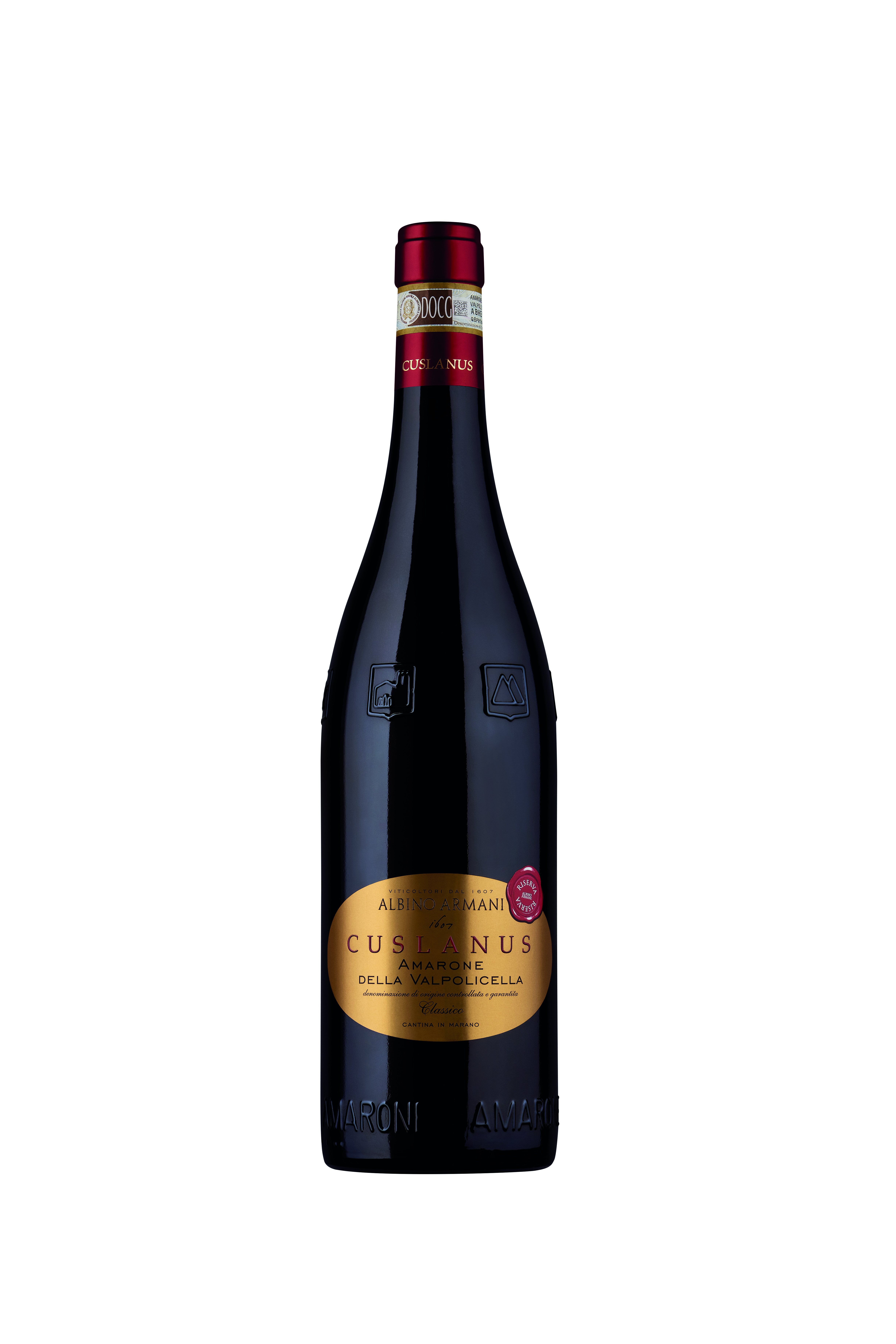 Amarone della Valpolicella DOCG Classico Riserva Cuslanus 2015