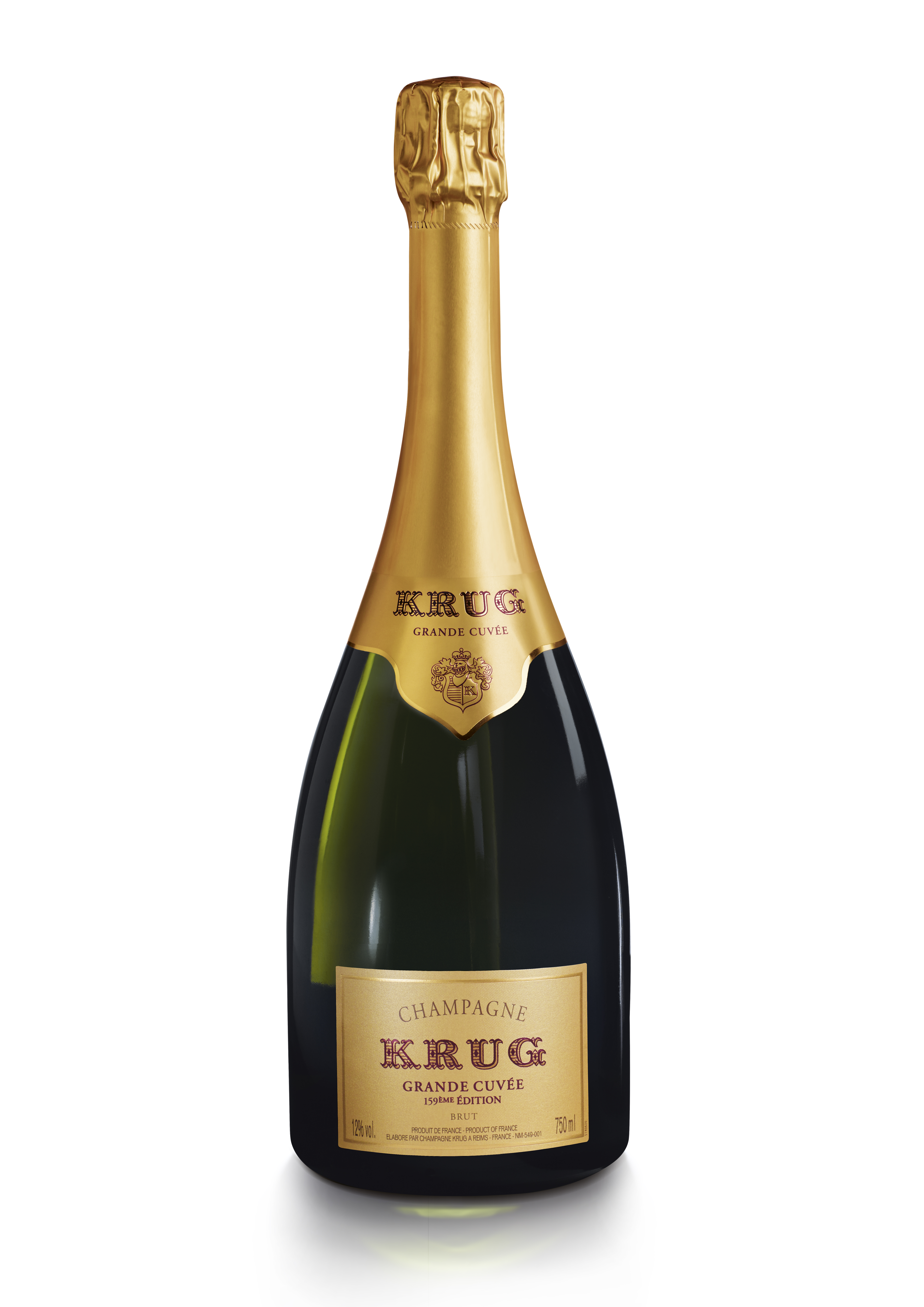 Champagne AOC Grande Cuvée 159ème Édition 0
