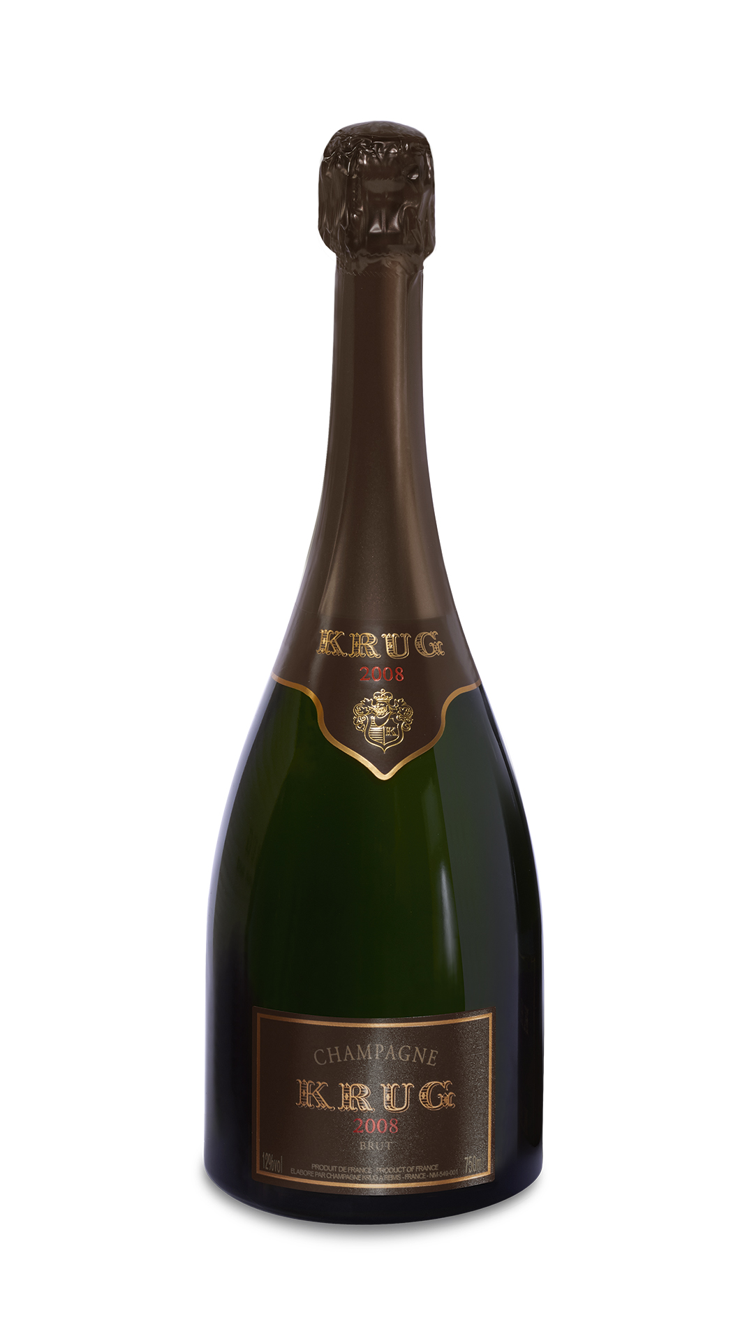 Champagne AOC Brut Vintage 2008