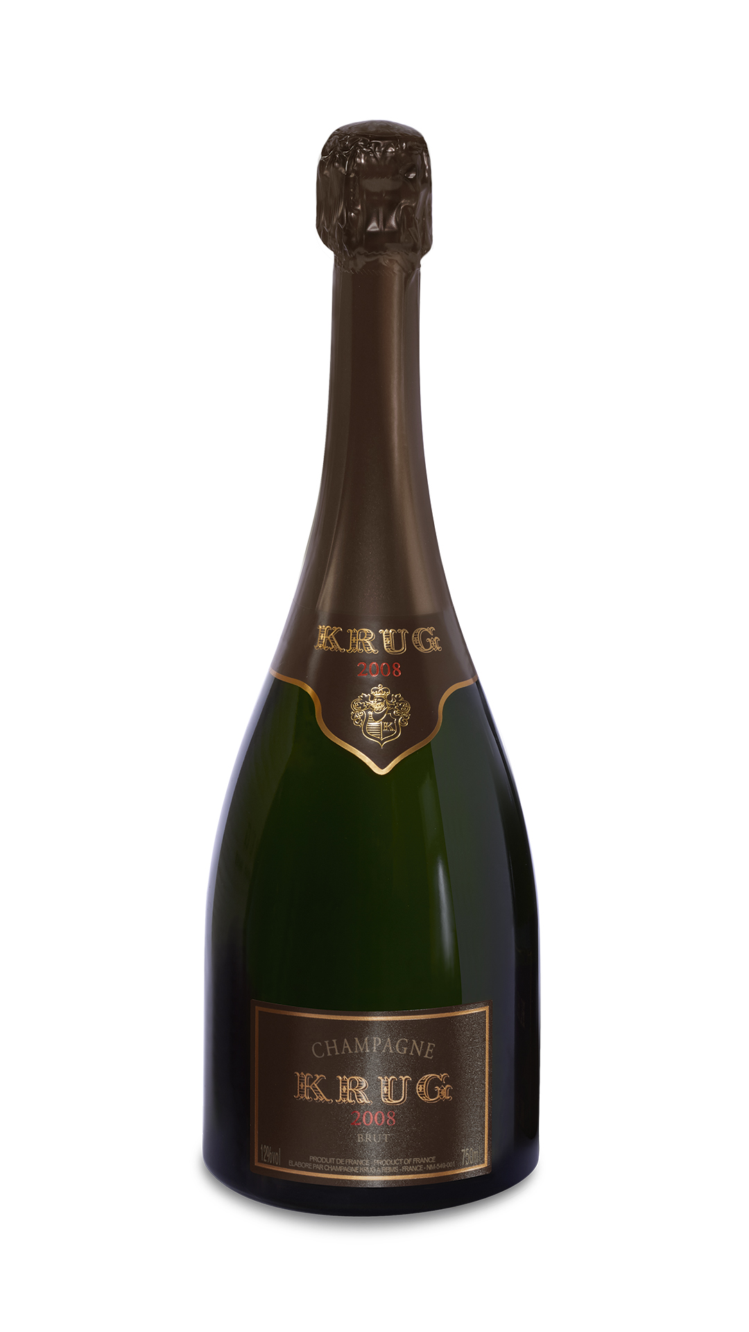 Champagne AOC Brut Vintage 2008