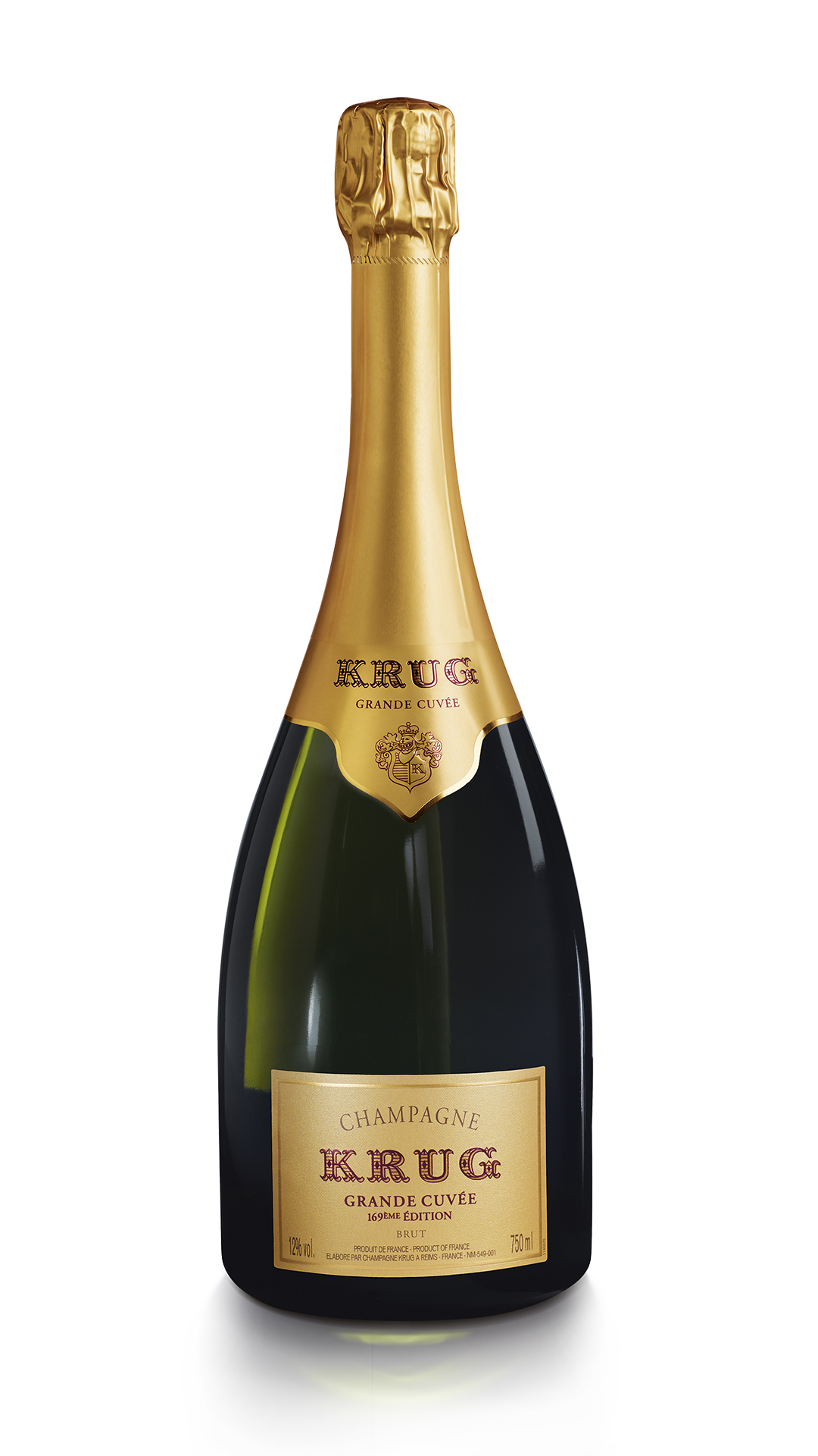 Champagne AOC Grande Cuvée 169ème Édition 0