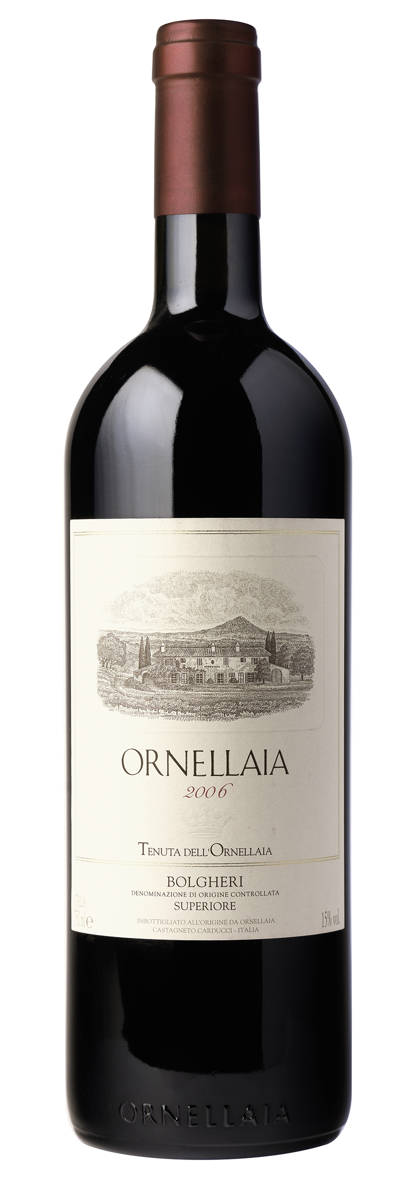 Bolgheri DOC Superiore Ornellaia 2006