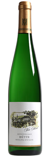 Oberemmeler Hütte Riesling Spätlese feinherb 2010