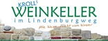 Logo: Krolls Weinkeller im Lindenburgweg